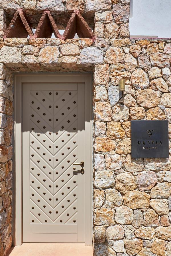 Domus Hestia Suites Pýrgos Exteriér fotografie